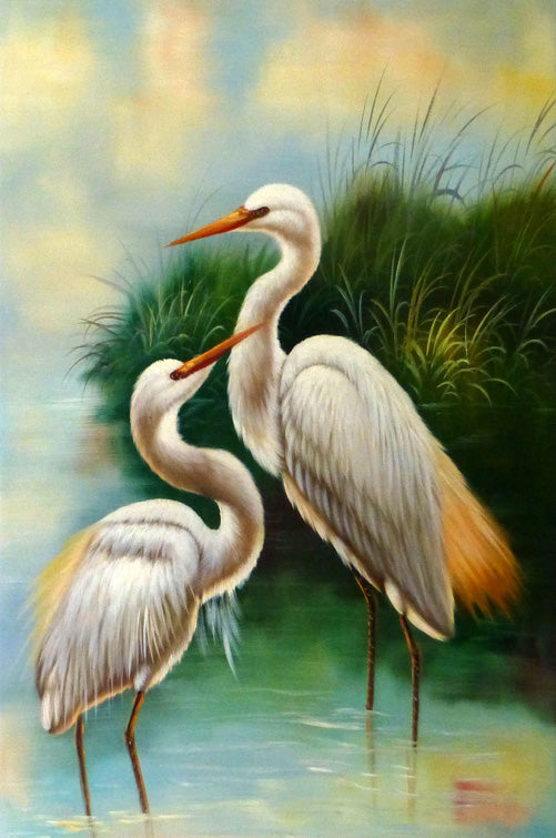 AN3613825 - 24"x36" Original Oil Painting