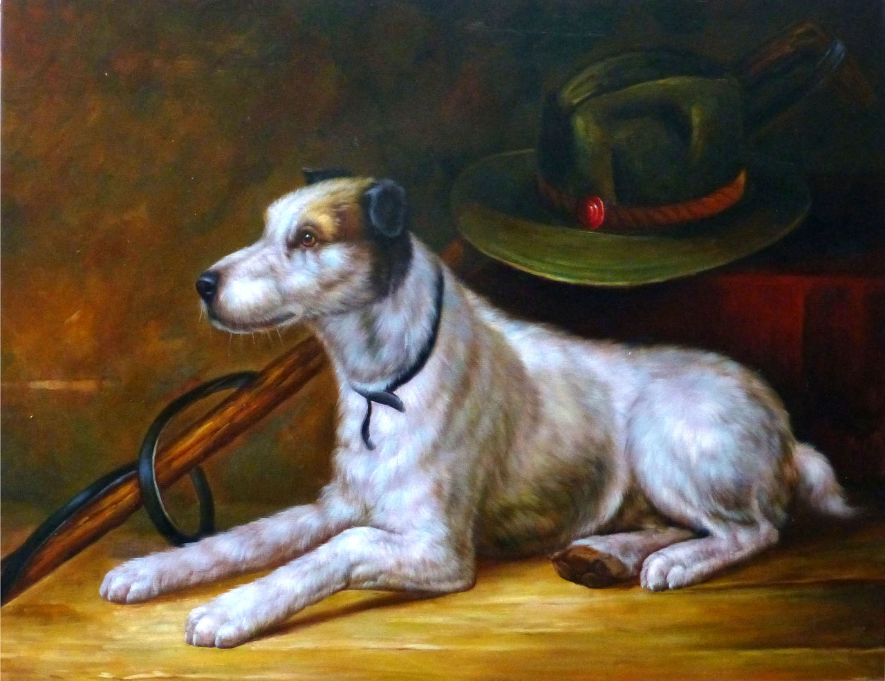AN3613947 - 24"x36" Original Oil Painting