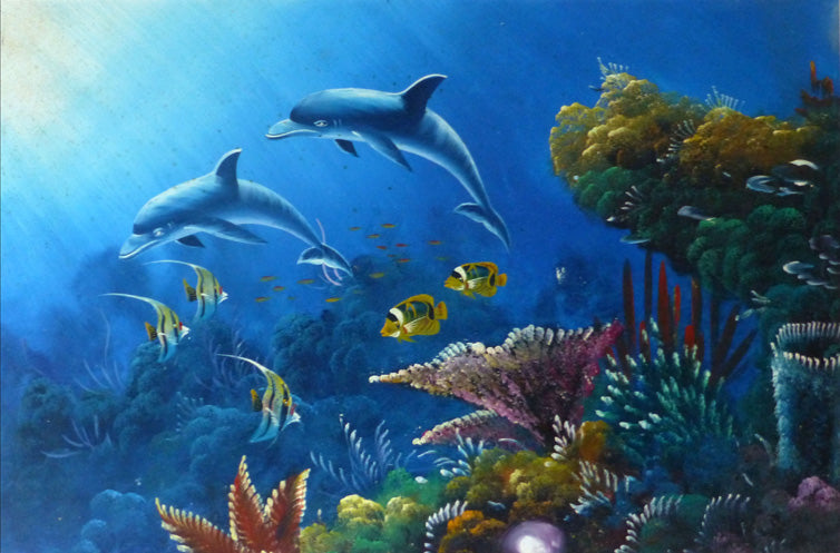AN3614892 - 24"x36" Original Oil Painting