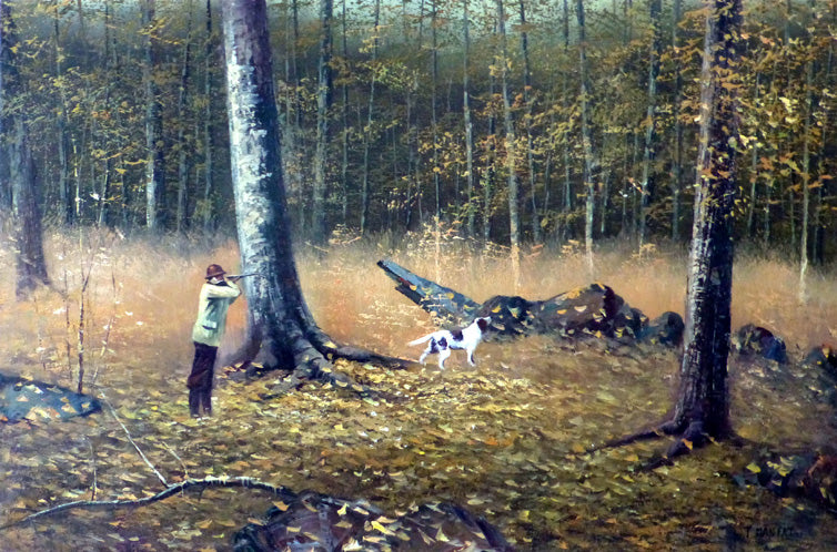 AN3614918 - 24"x36" Original Oil Painting