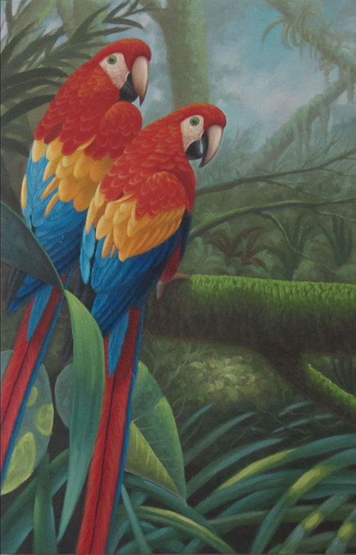 AN3615697 - 24"x36" Original Oil Painting