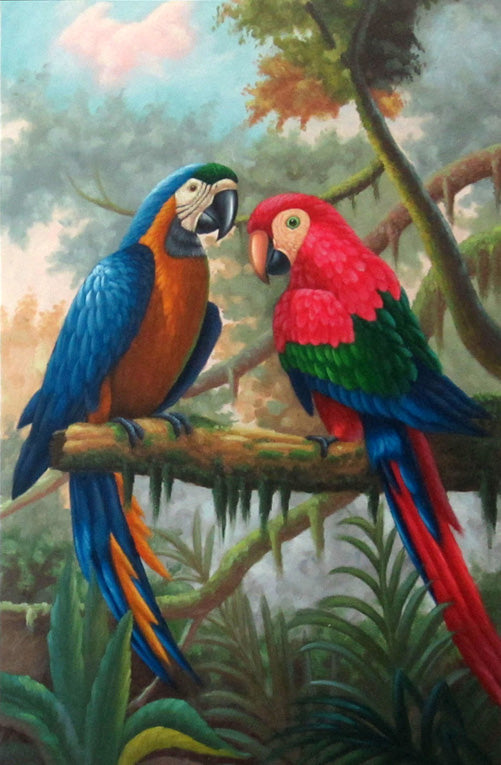 AN3615698 - 24"x36" Original Oil Painting
