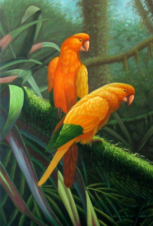 AN3615711 - 24"x36" Original Oil Painting