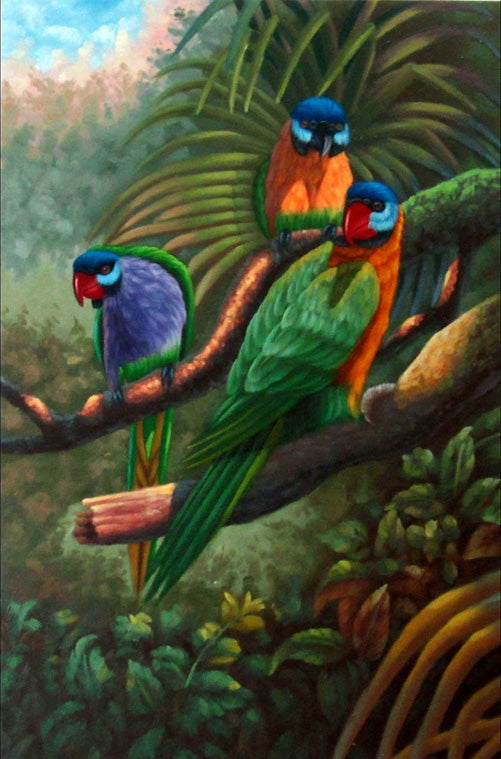 AN3615715 - 24"x36" Original Oil Painting