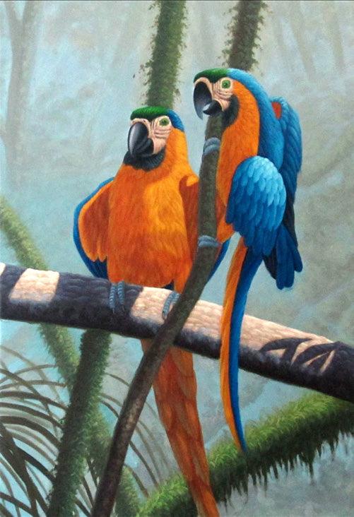 AN3615760 - 24"x36" Original Oil Painting