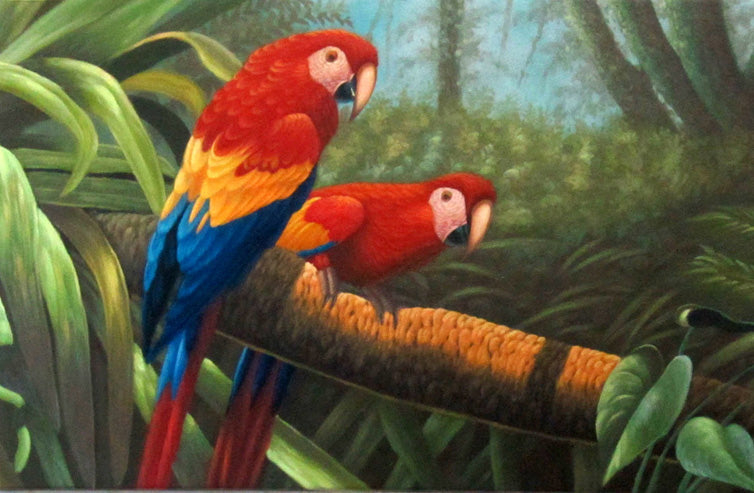 AN3615795 - 24"x36" Original Oil Painting