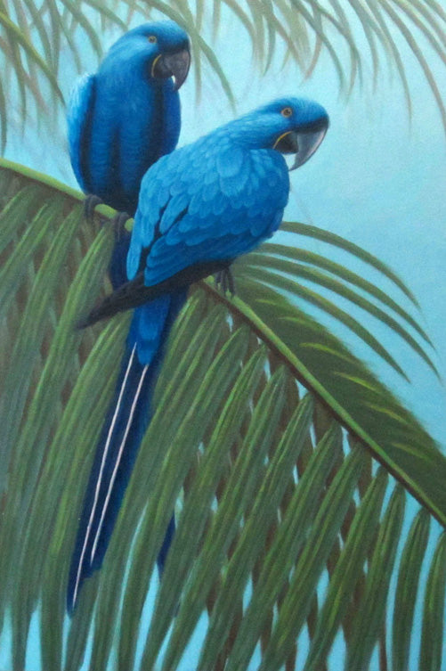 AN3615806 - 24"x36" Original Oil Painting