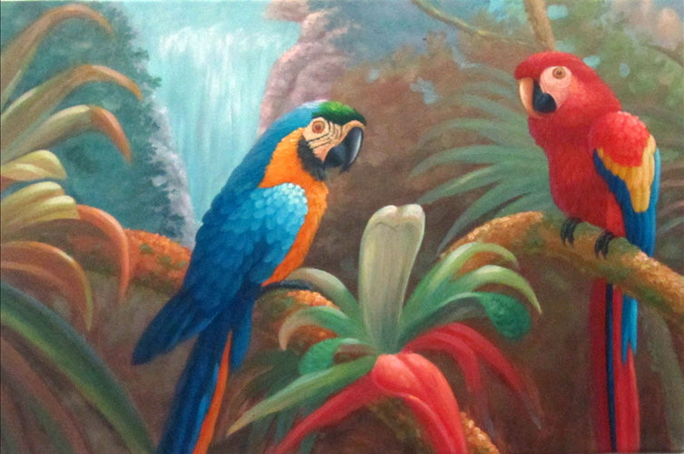 AN3615852 - 24"x36" Original Oil Painting