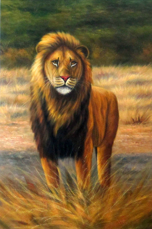 AN3615880 - 24"x36" Original Oil Painting
