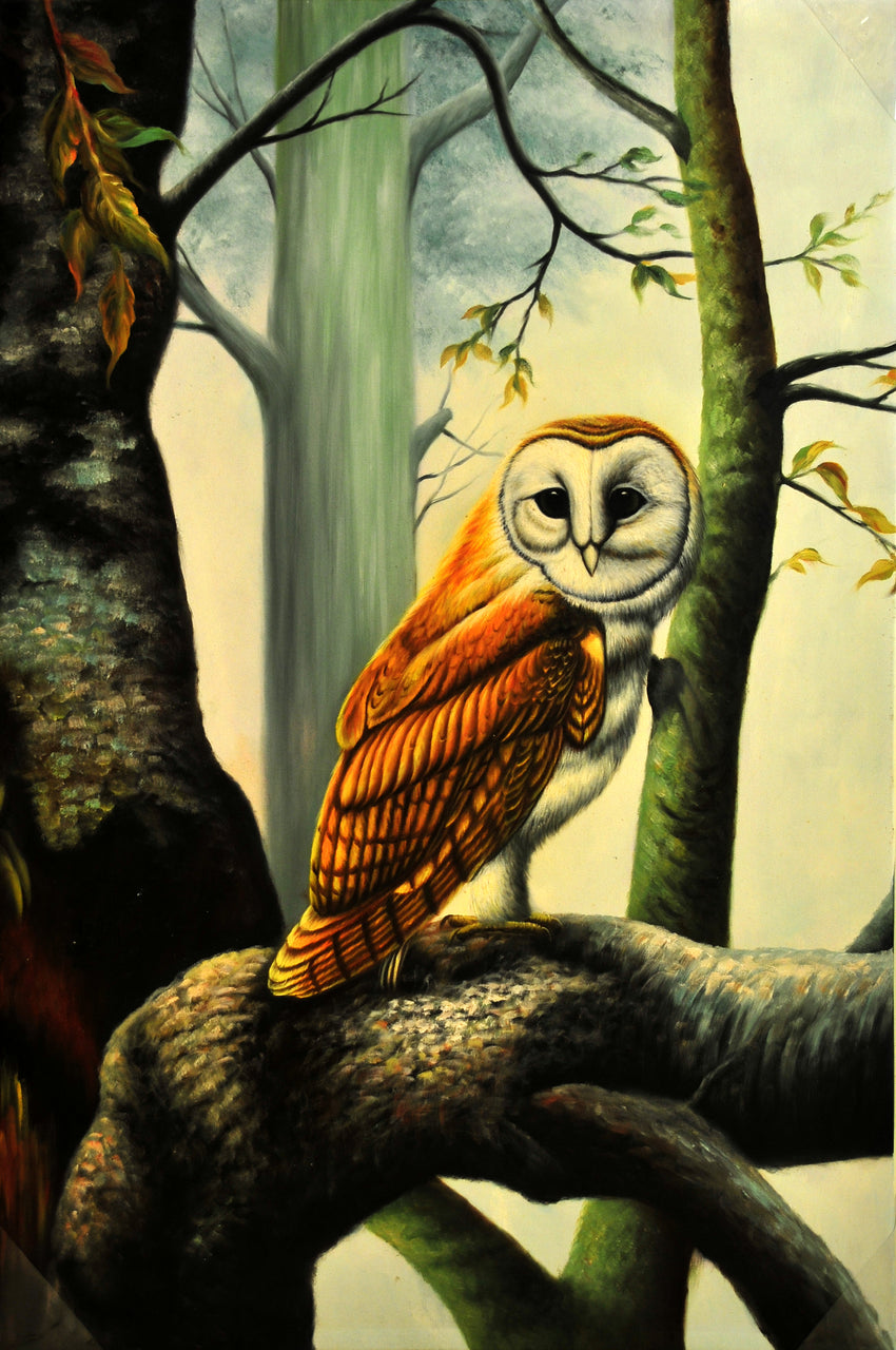 AN3616666 - 24"x36" Original Oil Painting