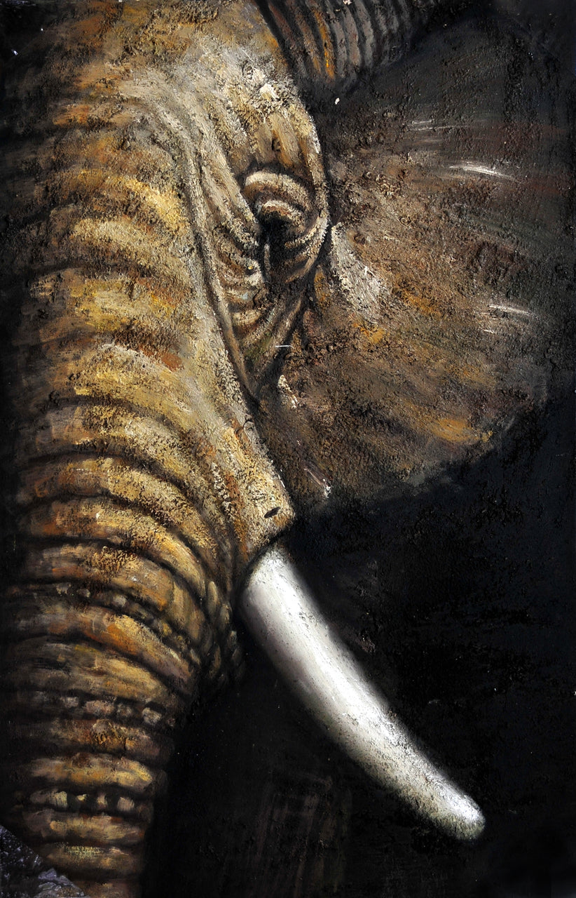 AN3616924 - 24"x36" Original Oil Painting