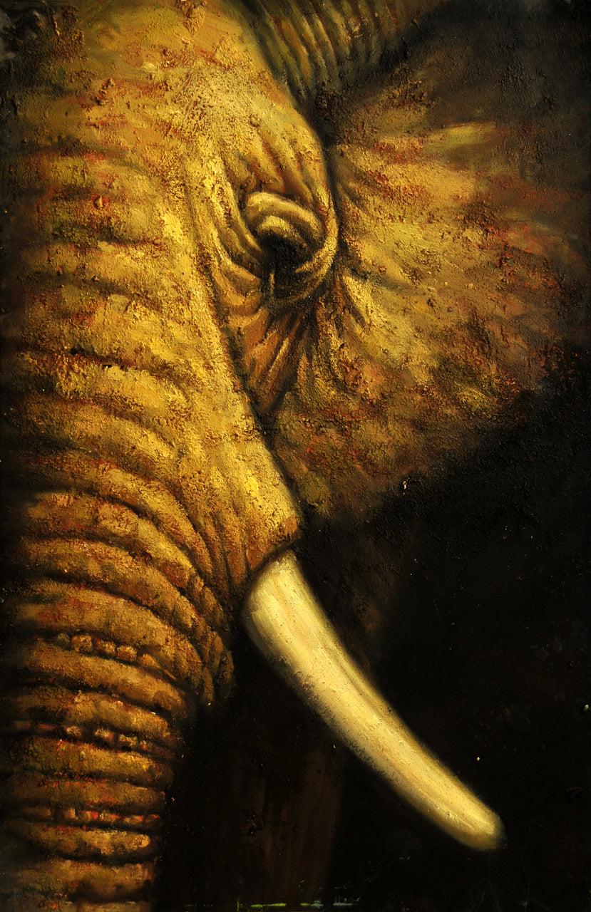 AN3616933 - 24"x36" Original Oil Painting