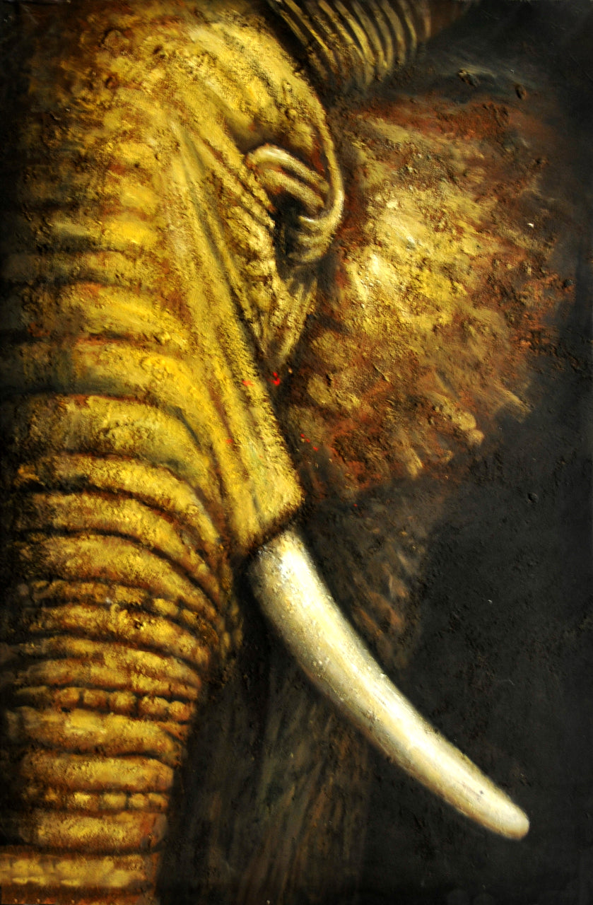 AN3616935 - 24"x36" Original Oil Painting