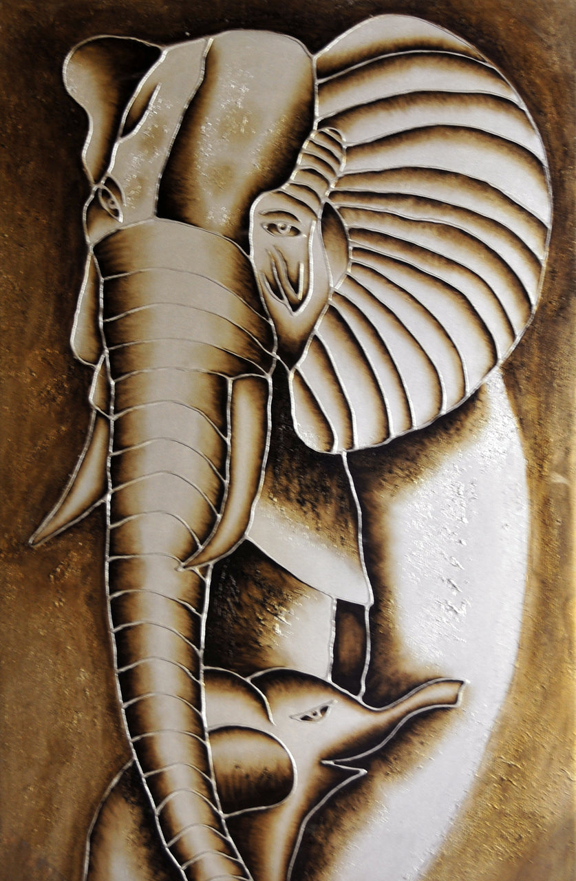 AN3617376 - 24"x36" Original Oil Painting