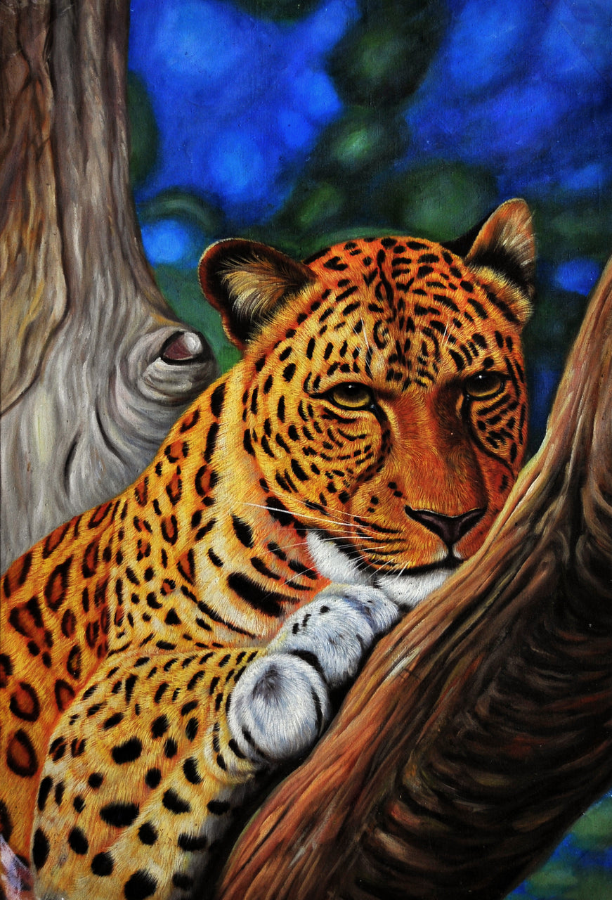AN3617463 - 24"x36" Original Oil Painting
