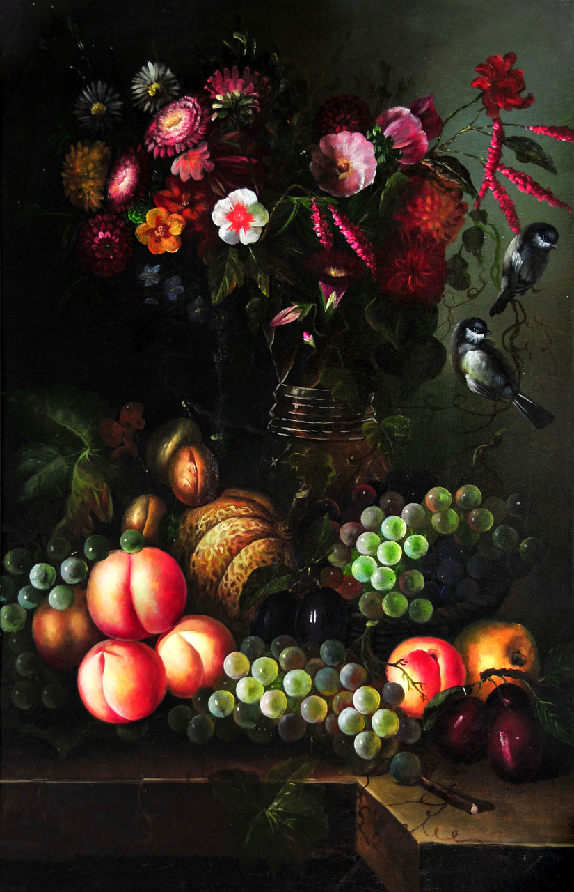 AN3617472 - 24"x36" Original Oil Painting