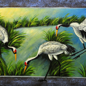 AN3617474 - 24"x36" Original Oil Painting
