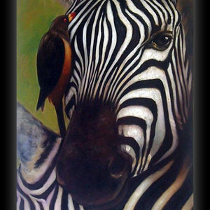AN3617928 - 24"x36" Original Oil Painting