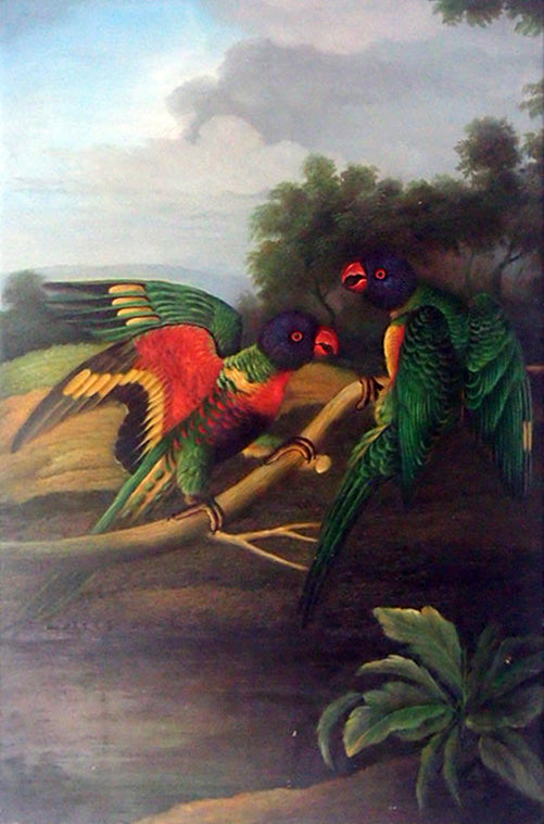 AN3617958 - 24"x36" Original Oil Painting
