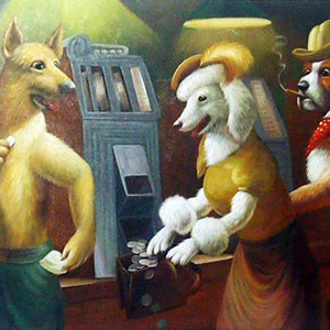 AN3617975 - 24"x36" Original Oil Painting