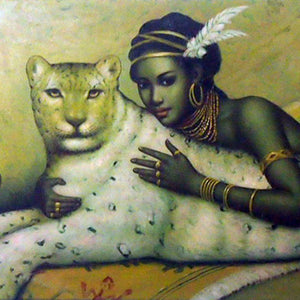 AN3618005 - 24"x36" Original Oil Painting