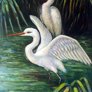 AN3618045 - 24"x36" Original Oil Painting