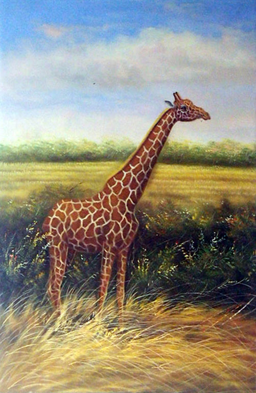 AN3618046 - 24"x36" Original Oil Painting