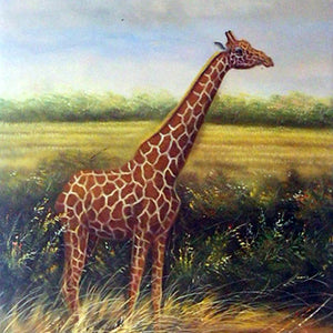 AN3618046 - 24"x36" Original Oil Painting