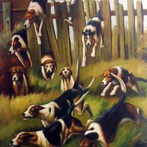 AN3618083 - 24"x36" Original Oil Painting