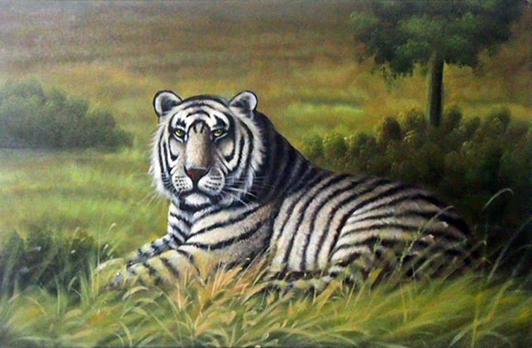 AN3618123 - 24"x36" Original Oil Painting