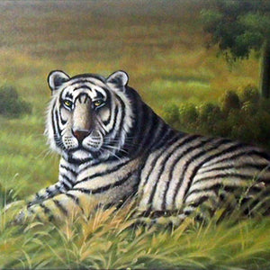 AN3618123 - 24"x36" Original Oil Painting