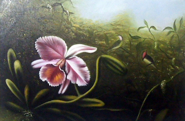 AN3618246 - 24"x36" Original Oil Painting