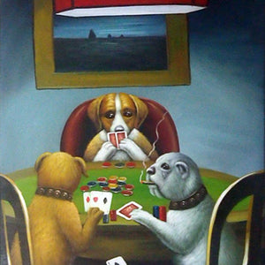 AN3618261 - 24"x36" Original Oil Painting