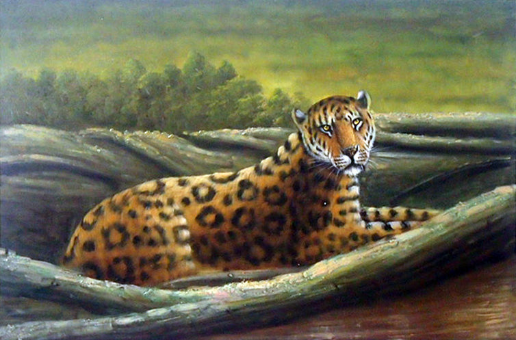 AN3618265 - 24"x36" Original Oil Painting