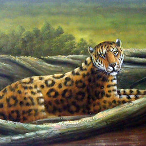 AN3618265 - 24"x36" Original Oil Painting