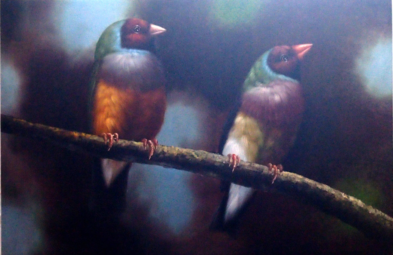 AN3619871 - 24"x36" Original Oil Painting