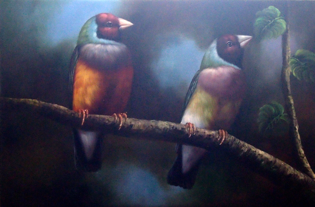 AN3619873 - 24"x36" Original Oil Painting