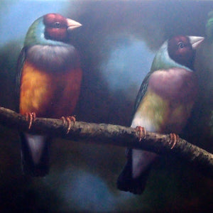 AN3619873 - 24"x36" Original Oil Painting