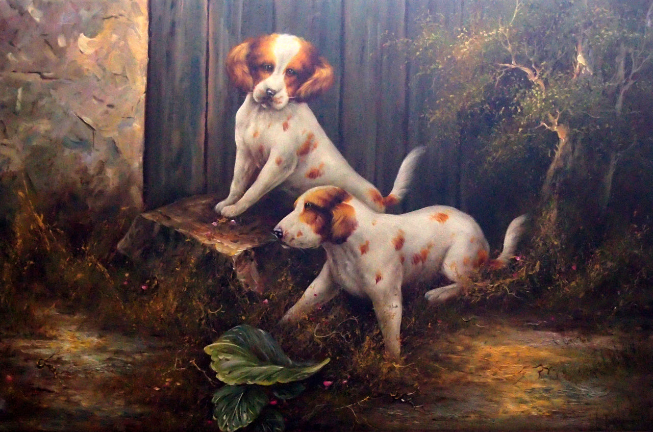 AN3619978 - 24"x36" Original Oil Painting