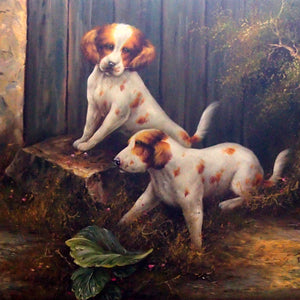 AN3619978 - 24"x36" Original Oil Painting