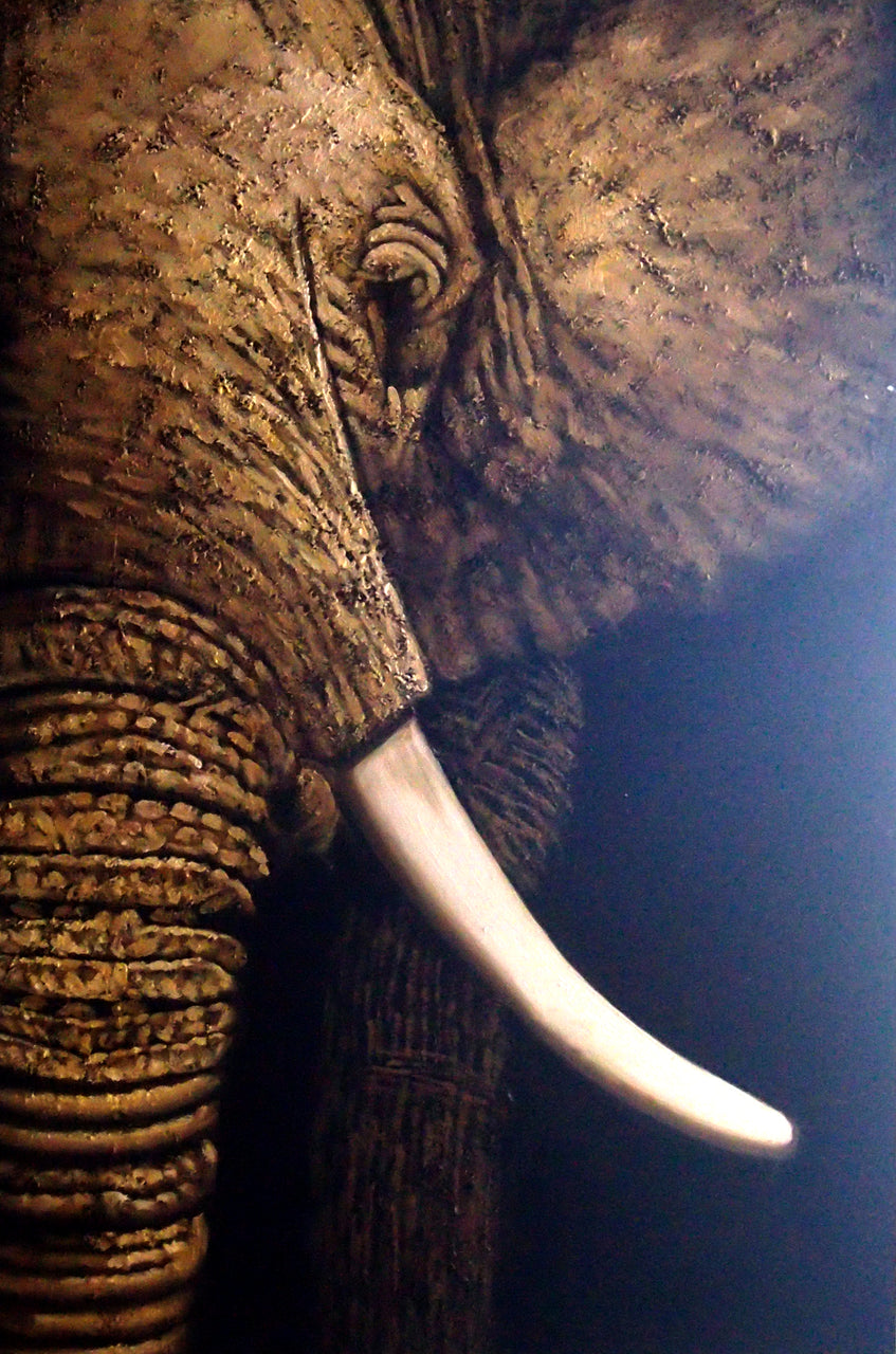 AN3620596 - 24"X36" Original Oil Painting