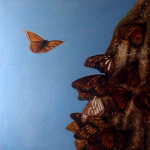 AN3720630 - 36"x36" Original Oil Painting