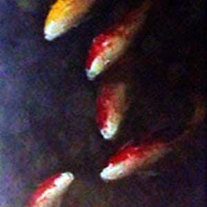 AN3919197 - 12"x36" Original Oil Painting