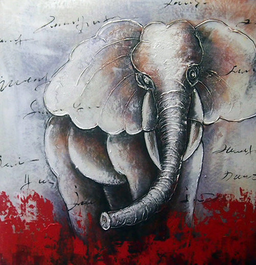 AN4018964 - 40"x40" Original Oil Painting
