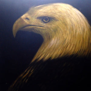 AN4020423 - 40"x40" Original Oil Painting