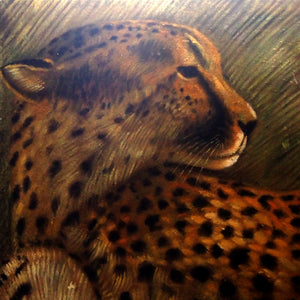 AN4020451 - 40"x40" Original Oil Painting