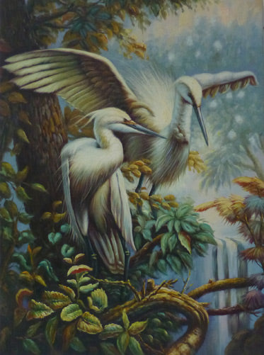 AN4111741 - 30"x40" Original Oil Painting