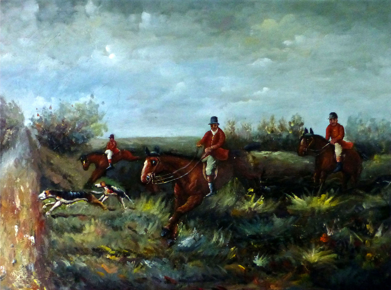 AN4113300 - 30"x40" Original Oil Painting