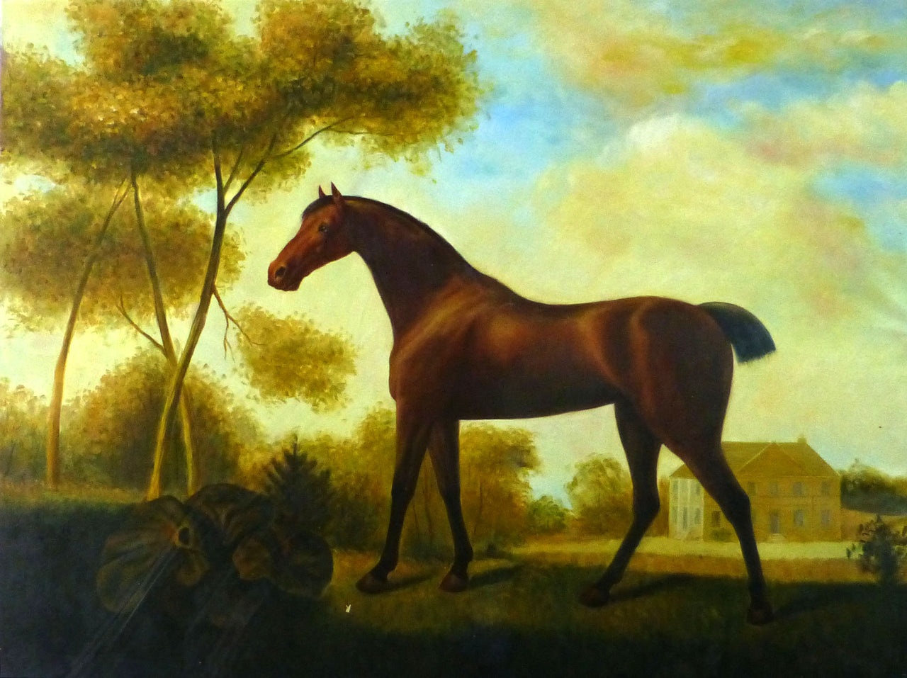 AN4113307 - 30"x40" Original Oil Painting