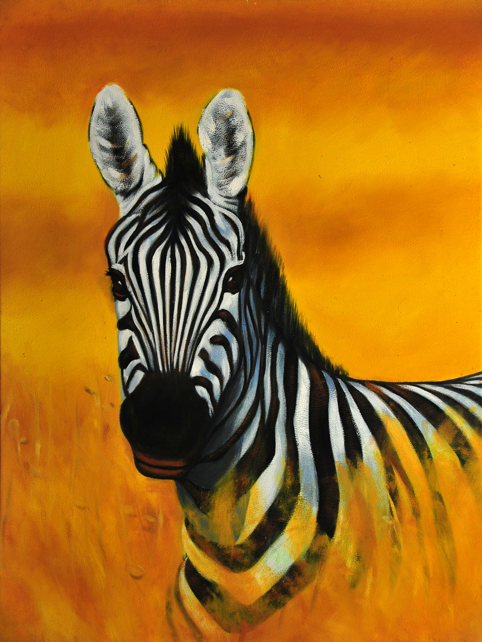 AN4117391 - 30"x40" Original Oil Painting
